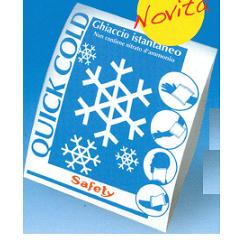 Ghiaccio Istantaneo Prontex Quick Cold Fix Busta Singola Inpolietilene