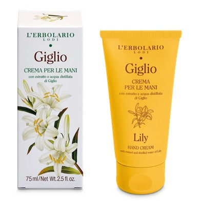 L'erbolario Giglio Crema per le Mani 75 ml Edizione Limitata