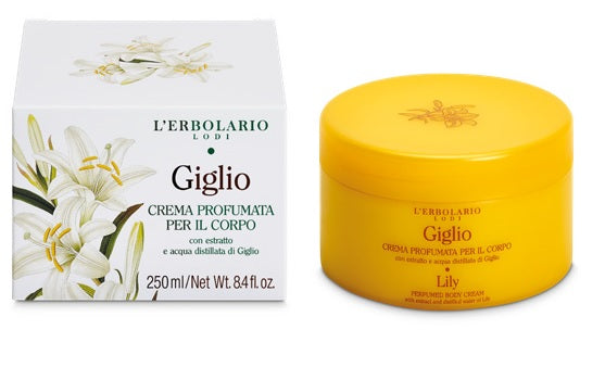 L'erbolario Giglio Crema Profumata per il Corpo 250 ml