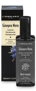 L'erbolario Sb Ginepro Nero Lozione Deodorante Energizzante 100 ml