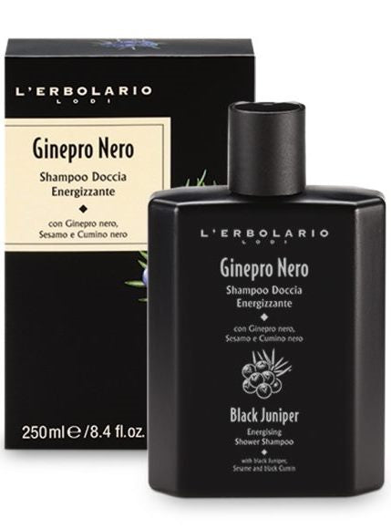 L'erbolario Sb Ginepro Nero Shampoo Doccia Energizzante 250 ml