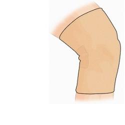 Ginocchiera Sportiva Gibaud Camel Misura 2