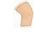 Ginocchiera Sportiva Gibaud Camel Misura 5
