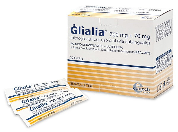 Epitech Group Glialia 700Mg+70Mg Microgranuli 30 Bustine