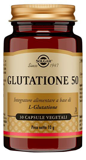 Solgar It. Multinutrient Glutatione 50 30 Capsule Vegetali