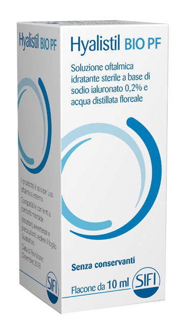 Hyalistil Gocce Oculari Ha 0,2% E Acque Distillate Bio 10ml
