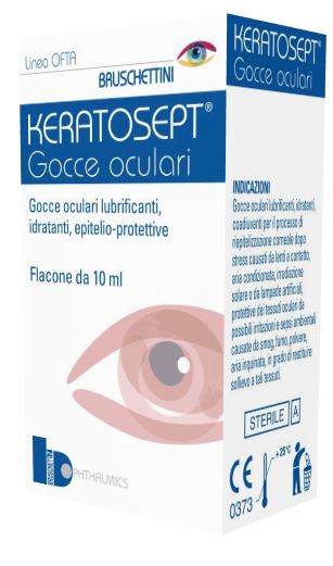 Bruschettini Gocce Oculari Keratosept 10 Ml