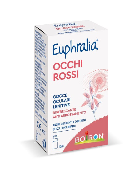 Gocce Oculari Lenitive Euphralia Occhi Rossi 10 ml
