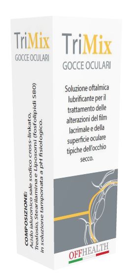 Offhealth Gocce Oculari Trimix 8 Ml