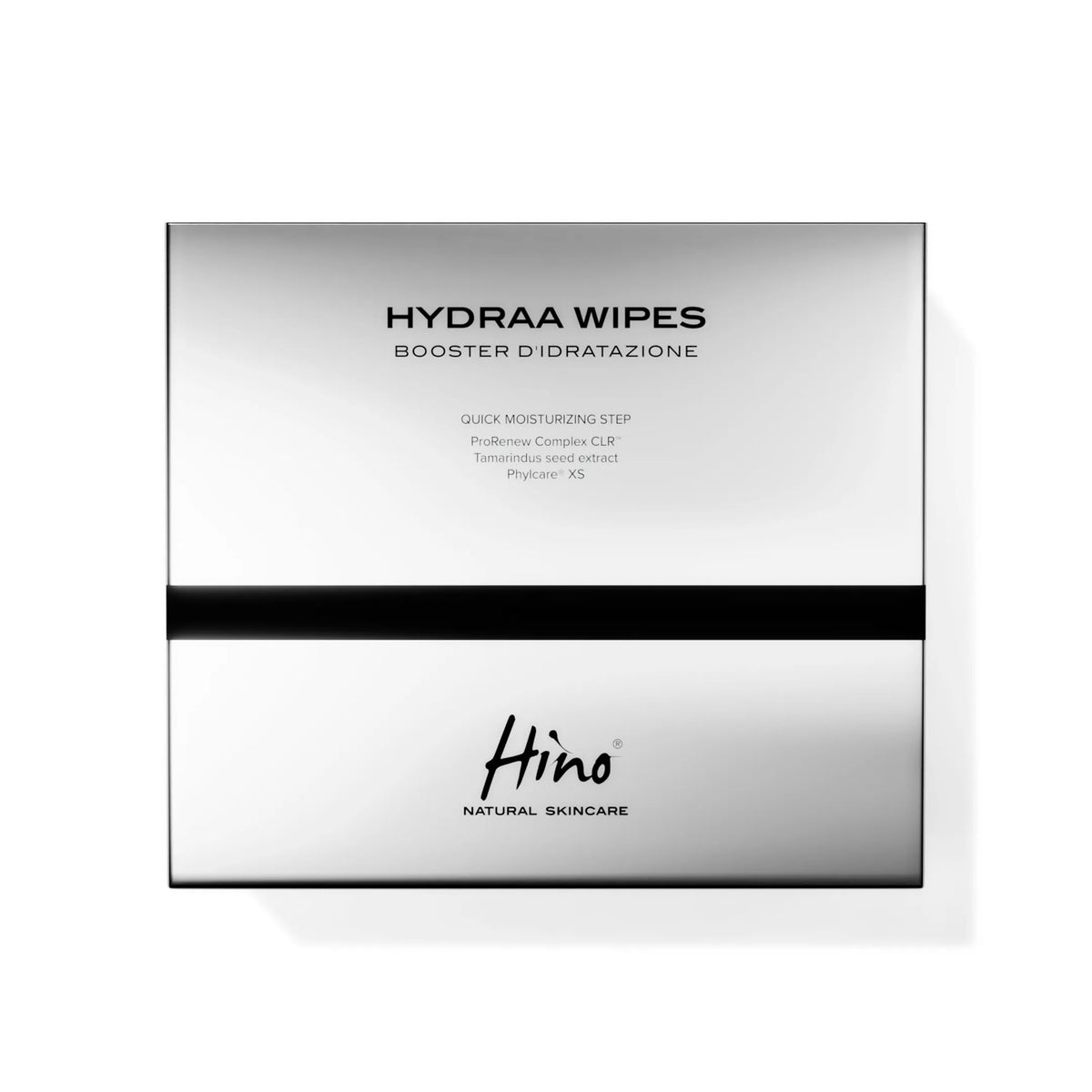 Green Remedies Hino Natural Skincare Pro Solution Hydraa Wipes Booster Idratazione 30 Salviettine