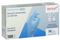 Bericah Guanto Monouso Sensinitryl Pro In Nitrile Medium 100 Pezzi
