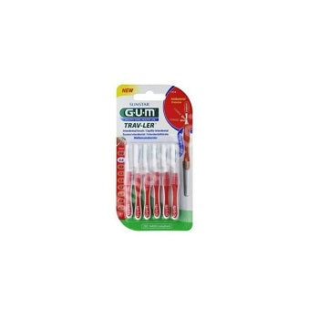 Gum Scovolino Trav-Ler 0,8 Promo 4 + 2 Pezzi