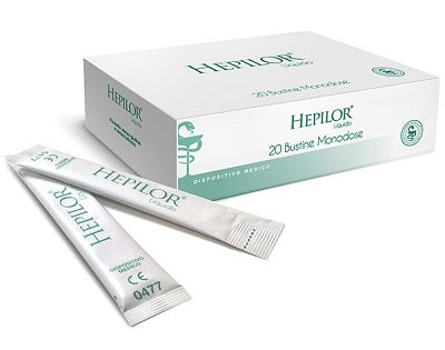 Azienda Farmaceutica Italiana Hepilor Monodose 20 Stick Pack