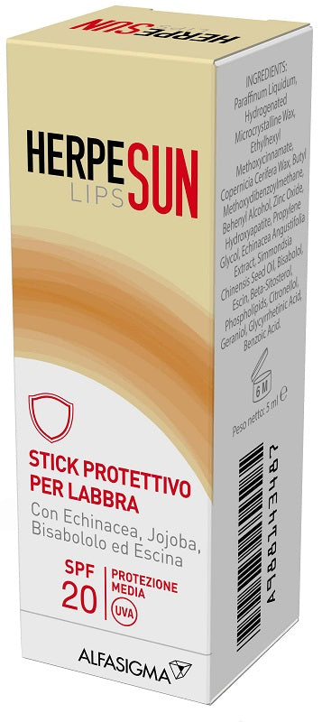 Herpesun Defend Herpesun Lip Stick Labbra Spf 20 5 Ml