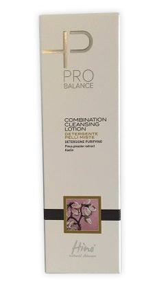 Green Remedies Hino Natural Skincare Pro Balance Combination Cleansing Lotion Detergente Pelli Miste 200 Ml