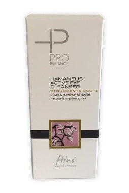 Green Remedies Hino Natural Skincare Pro Balance Hamamelis Active Eye Cleanser Struccante Occhi 150 Ml
