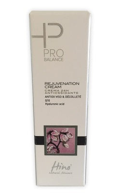 Green Remedies Hino Natural Skincare Pro Balance Rejuvenation Cream Crema 24H Antiossidante 50 Ml