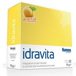 Humana Idravita Gusto Arancia 12 Bustine