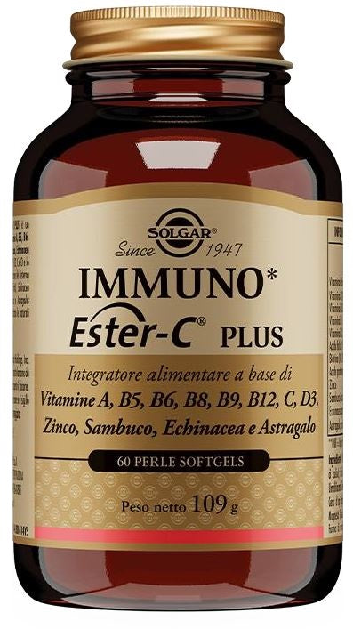Solgar It. Multinutrient Immuno Ester-C Plus 60 Perle
