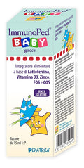 Pediatrica Immunoped Baby Gocce 15 Ml