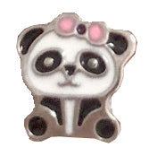 Sanico In Orecchini Panda Kids K621C1