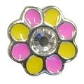 Sanico Ink1226C Foralobi Kid Crystal Flower Stainless Steel