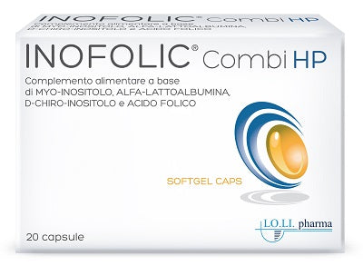Lo.li.pharma Inofolic Combi Hp 20 Capsule