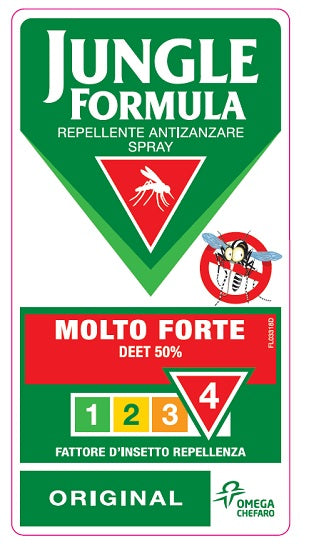 Jungle Formula Molto Forte Spray 