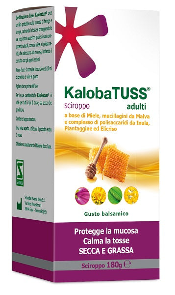 Loacker Remedia Kalobatuss Adulti Sciroppo 180 G