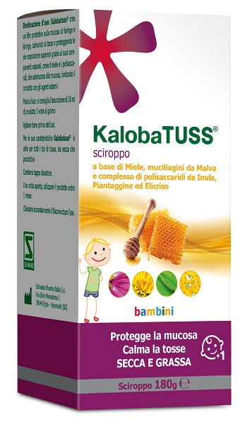 Loacker Remedia Kalobatuss Bambini Sciroppo 180 G