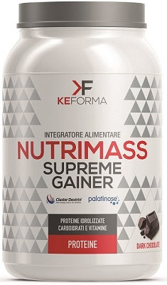 KEFORMA Nutrimass Supreme Gainer Dark Chocolate 1,5Kg