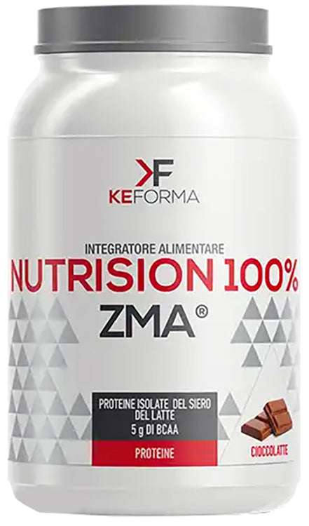 KEFORMA Nutrision 100% + Zma Dark Chocolate 900 G
