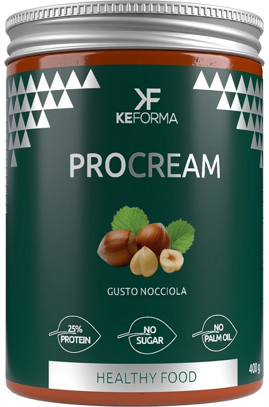 Aqua Viva Keforma Procream Nocciola 400 G Con Edulcorante