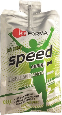 KEFORMA Speed Energy Gel Menta e Lime