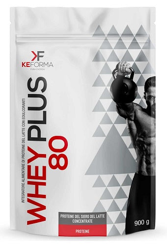 KEFORMA Whey Plus 80 Fragola Busta 900 g