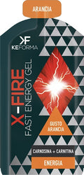 KEFORMA X-Fire Gel Arancia