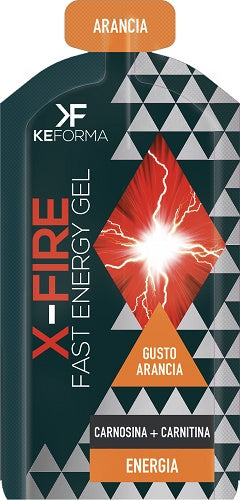 KEFORMA X-Fire Gel Arancia