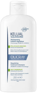 Ducray Kelual Squanorm Shampoo Anti Forfora Grassa 200 Ml