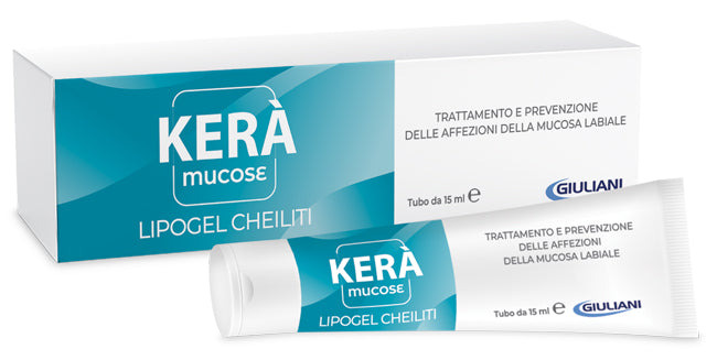 Giuliani Kera' Mucose Lipogel Cheiliti 15 Ml