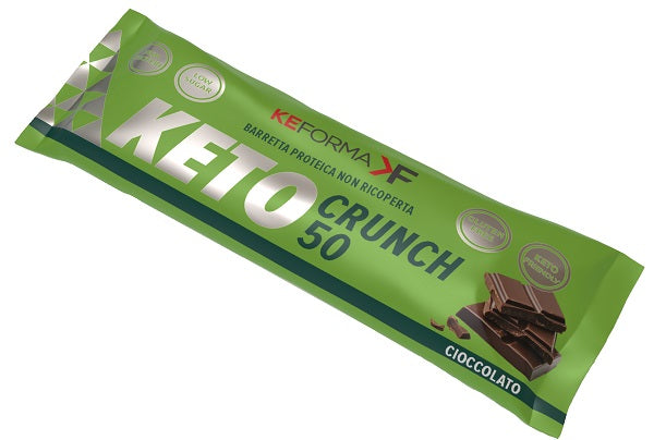 Aqua Viva Ketocrunch 50 Cioccolato 50 G
