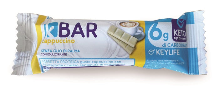 Keylife Kbar Cappuccino 35 gr