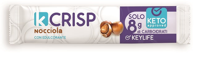Keylife KCrisp - Barretta proteica 40 gr