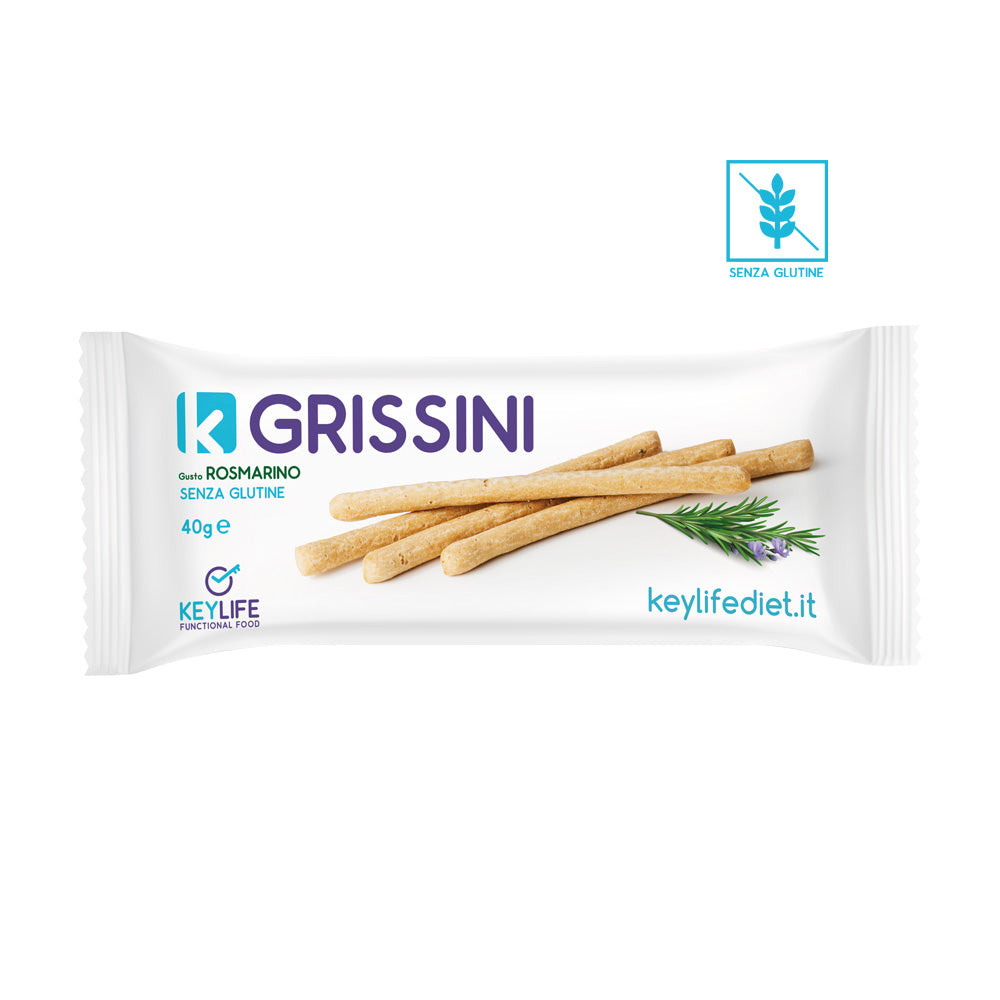 Keylife Kgrissini Rosmarino 40 g