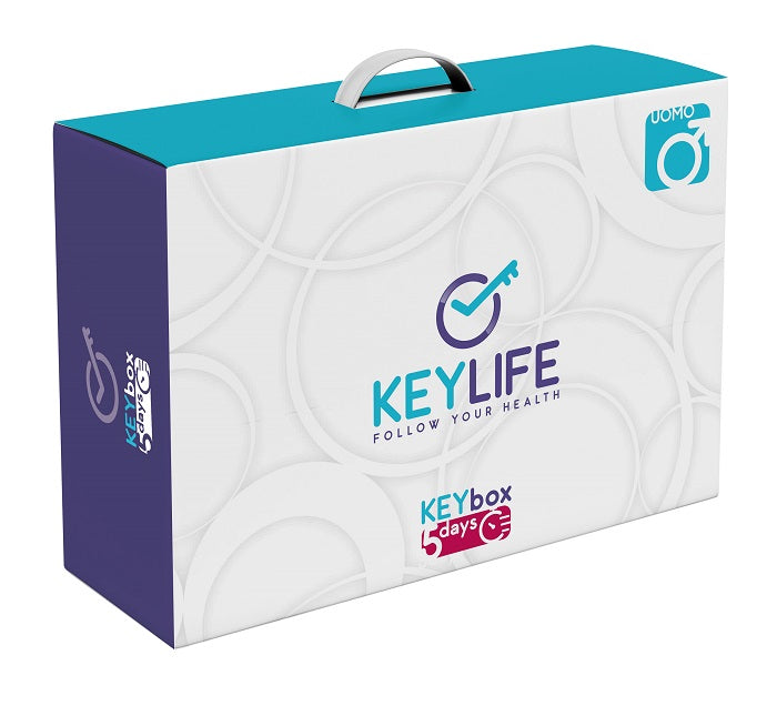 Keylife Kit Detox Uomo