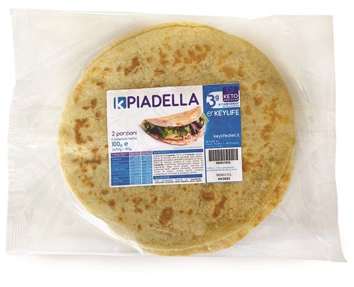 Keylife KPiadella - Snack salato 2x50 gr