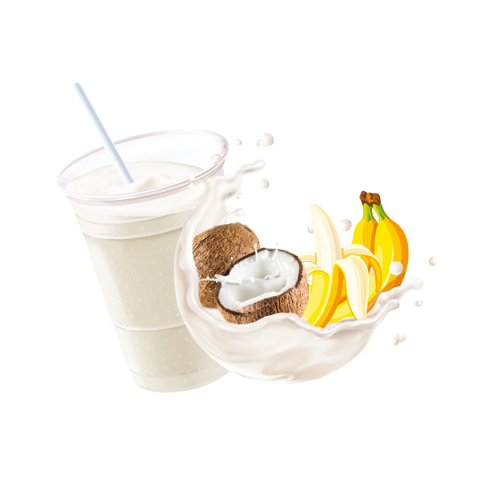 Keylife Ksmoothie Banana Cocco 27,6 g