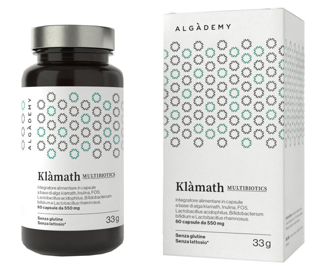 Algademy Klamath Multibiotics 60 Compresse