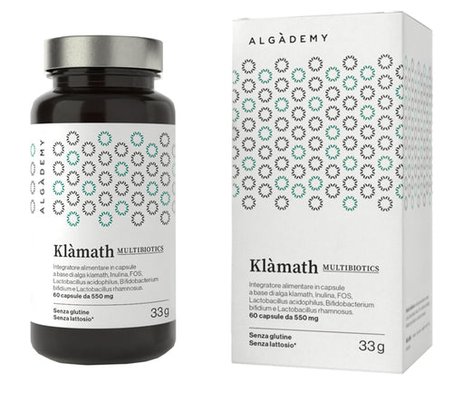 Algademy Klamath Multibiotics 60 Compresse