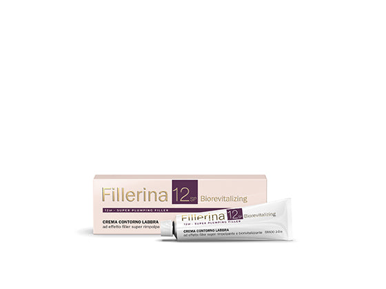 Fillerina 12 Super Plumping Filler Biorevitalizing Crema Contorno Labbra Grado 3 