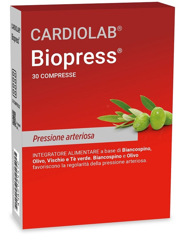 Laboratorio Della Farmacia Biopress 30 Compresse